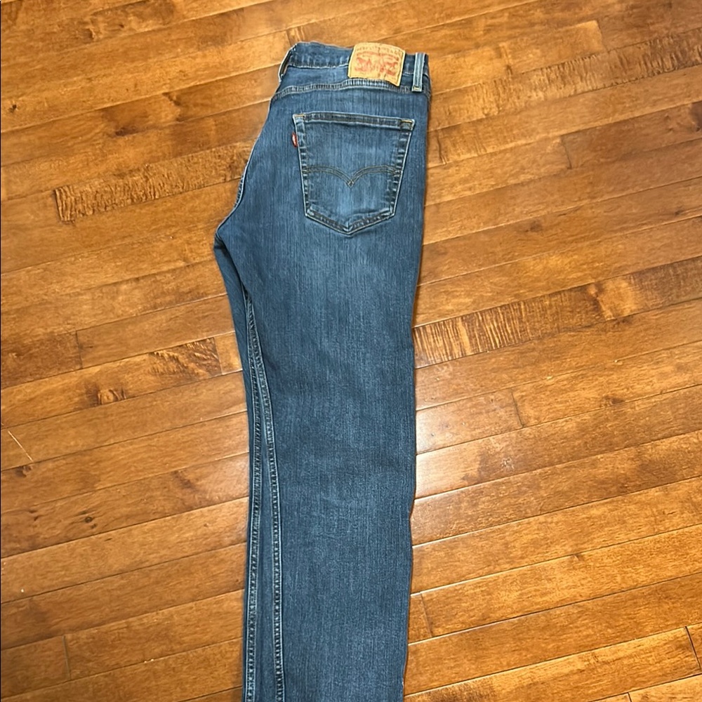 Blue Denim Jeans Levi’s